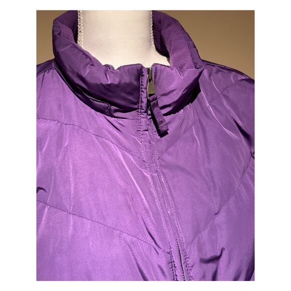 Talbots Purple Jacket Size 2X - Picture 3 of 7